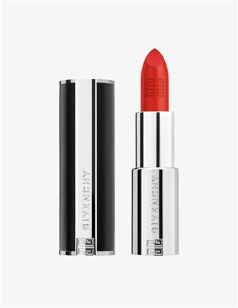 givenchy bichrome rouge a levre|givenchy le rouge interdit.